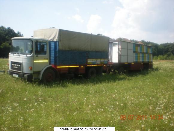 V�nd autoutilitară Roman 8125 + remorcă apicolă ! - danny91sv - VANZARI - CUMPARARI AUTO