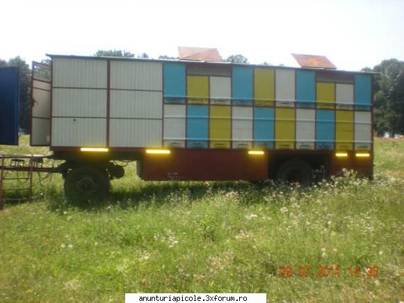 V�nd autoutilitară Roman 8125 + remorcă apicolă ! - Amenajta pentru - VANZARI - CUMPARARI AUTO
