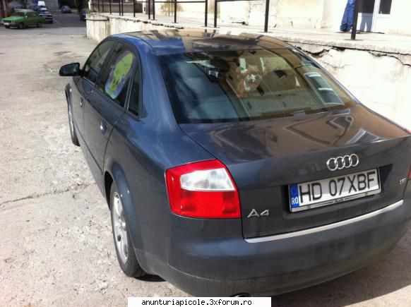 Vand A i - De vanzare A4, 1.6i, 102 CP. Dotari: climatronic - VANZARI - CUMPARARI AUTO