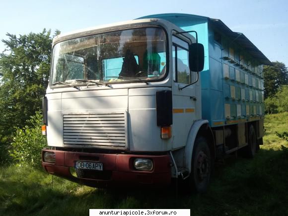 Vand Autospeciala Pavilion Apicol Raba - Vand 10 familii de albine, la alegere - VANZARI ECHIPAMENTE APICOLE