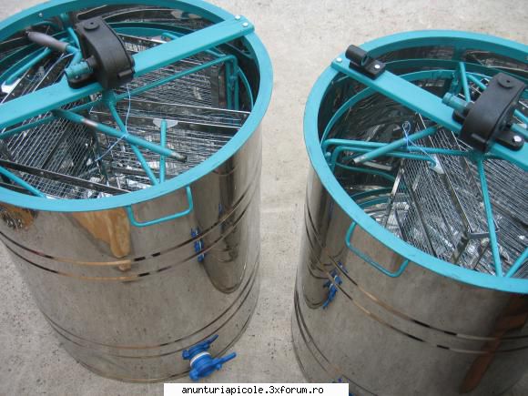 Vand CENTRIFUGA INOX - nicu17 - VANZARI ECHIPAMENTE APICOLE