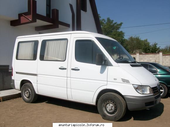 Vand MERCEDES-BENZ - Vand Mercedes-Benz Sprinter, 2200 cm3 8+1 locuri - VANZARI - CUMPARARI AUTO