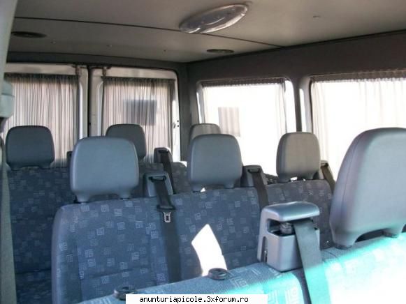 poza mercedes sprinter vand sprinter 8+1 locuri