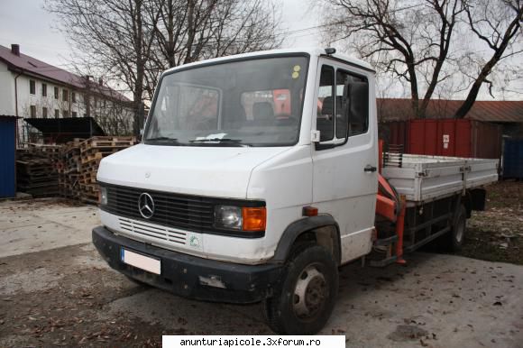 vand mercedes 811 -7000e
an: 1996
euro 2 lada: 5 x 2.2m

tel. 0744503851 sau suceava vand mercedes