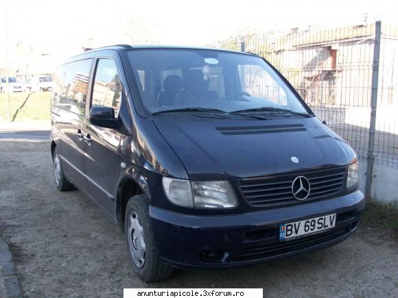 Vand Mercedes V220 CDI - Mercedes V220 CDI Anul fabricatiei: Noiembrie - VANZARI - CUMPARARI AUTO