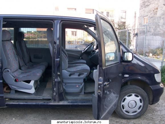 Vand Mercedes V220 CDI - Bianca - VANZARI - CUMPARARI AUTO