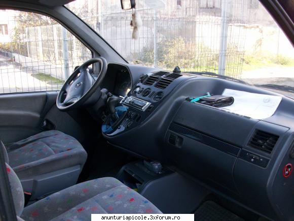 Vand Mercedes V220 CDI - Bianca - VANZARI - CUMPARARI AUTO