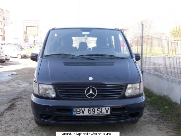 Vand Mercedes V220 CDI - Bianca - VANZARI - CUMPARARI AUTO