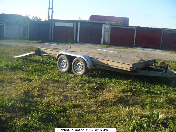 Vand Nissan Patrol Y-260 - Remorca din poza am vandut-o anul trecut la - VANZARI - CUMPARARI AUTO