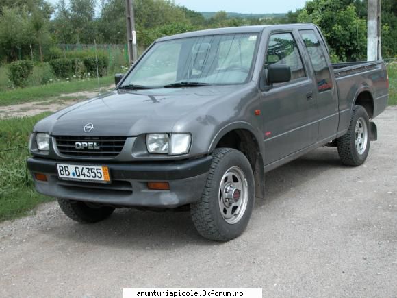 Vand OPEL CAMPO(ISUZU) PICK UP 4x4, 2 usi - Vand OPEL Campo anul fabricatiei: 1998 - VANZARI - CUMPARARI AUTO