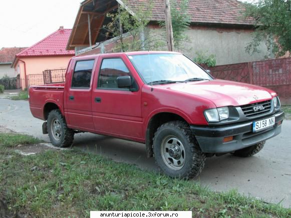Vand OPEL CAMPO(ISUZU) PICK UP 4x4, 4 usi - Nu mai este valabi! - VANZARI - CUMPARARI AUTO