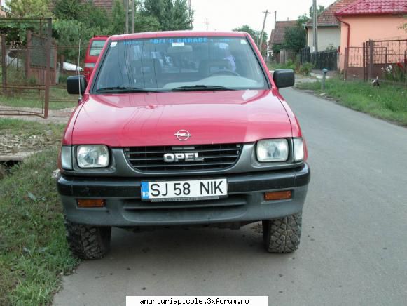 Vand OPEL CAMPO(ISUZU) PICK UP 4x4, 4 usi - olahlasz - VANZARI - CUMPARARI AUTO