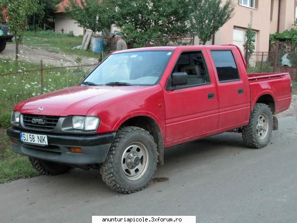 Vand OPEL CAMPO(ISUZU) PICK UP 4x4, 4 usi - olahlasz - VANZARI - CUMPARARI AUTO