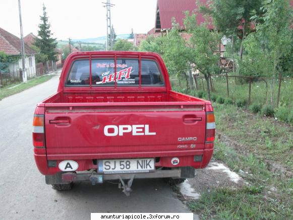 Vand OPEL CAMPO(ISUZU) PICK UP 4x4, 4 usi - olahlasz - VANZARI - CUMPARARI AUTO