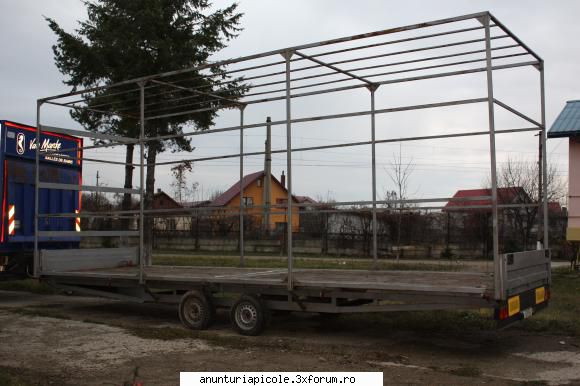 vand remorca 8 x 2.5m 0744503851 sau suceava vand remorca 8 x 2.5m 2900e