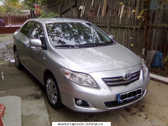 Vand Toyota Corolla - Motor 1.6 benzina; 124 CP (91kW); Clima, ABS - VANZARI - CUMPARARI AUTO
