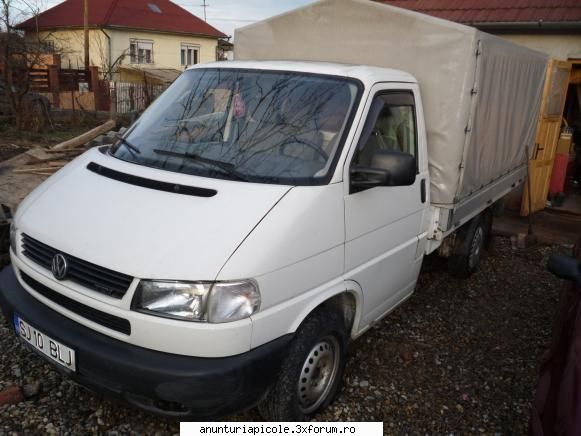 Vand Volskwagen T4 Platforma 4x4 - Vand VW T4 platforma 4X4; an fabricatie: 2003 - VANZARI - CUMPARARI AUTO