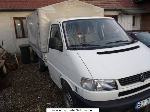 Vand Volskwagen T4 Platforma 4x4 - nbalajel - VANZARI - CUMPARARI AUTO
