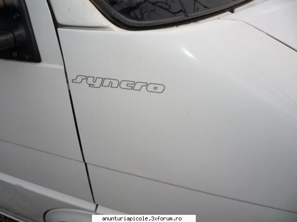 Vand Volskwagen T4 Platforma 4x4 - nbalajel - VANZARI - CUMPARARI AUTO