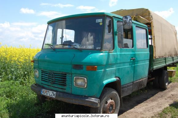 Vand autocamion mercedes L608d cabina dubla. - Vand urgent autocamion Mercedes - VANZARI - CUMPARARI AUTO