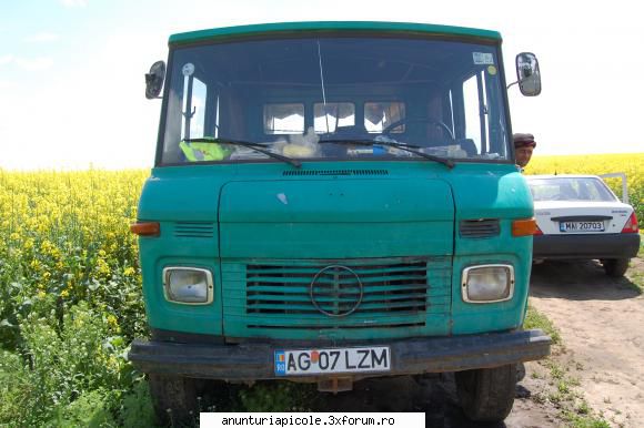 Vand autocamion mercedes L608d cabina dubla. - bluecorsa-PDG - VANZARI - CUMPARARI AUTO
