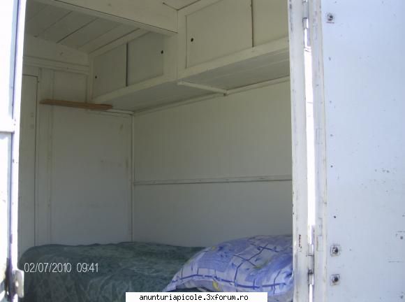 pat vagon vand apicola + vagon apicol