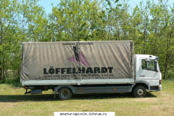 Vand camion 7,5 t Mercedes -atego 815 - Inmatriculat Gorj ,Lungime spatiu - VANZARI - CUMPARARI AUTO