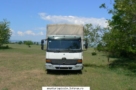 Vand camion 7,5 t Mercedes -atego 815 - unstupar - VANZARI - CUMPARARI AUTO
