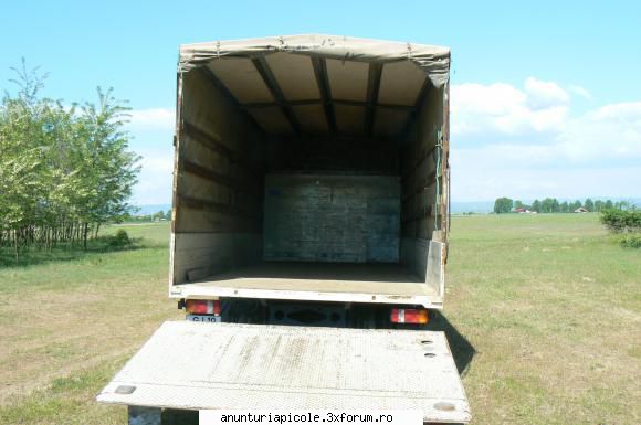 Vand camion 7,5 t Mercedes -atego 815 - unstupar - VANZARI - CUMPARARI AUTO