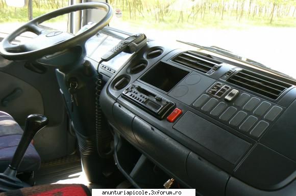 Vand camion 7,5 t Mercedes -atego 815 - unstupar - VANZARI - CUMPARARI AUTO