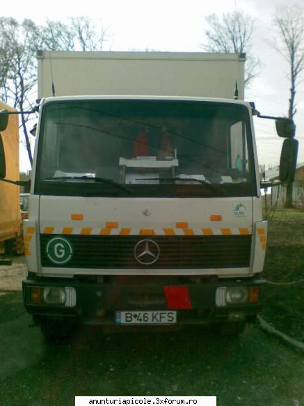 Vand camion Mercedes-Benz 20 tone , Bucuresti - Mishu05 - VANZARI - CUMPARARI AUTO