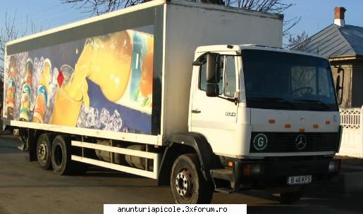 Vand camion Mercedes-Benz 20 tone , Bucuresti - Mishu05 - VANZARI - CUMPARARI AUTO