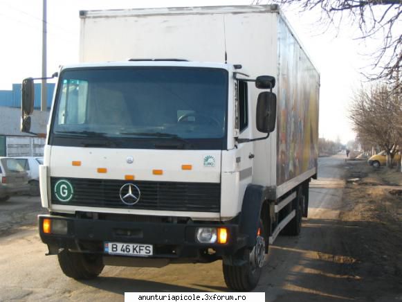 Vand camion Mercedes-Benz 20 tone , Bucuresti - Mishu05 - VANZARI - CUMPARARI AUTO