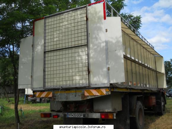 Vand camion Roman + remorca cu stelaj - MsAndreea - VANZARI - CUMPARARI AUTO