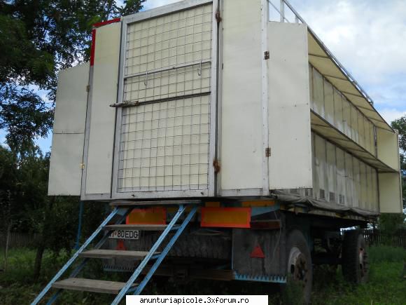 Vand camion Roman + remorca cu stelaj - remorca cu scara - VANZARI - CUMPARARI AUTO