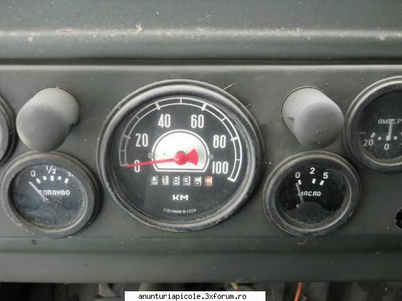 kilometri reali. vand camion zil 157