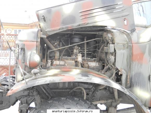 poate fi inscrisa si ca vehicul istoric. vand camion zil 157