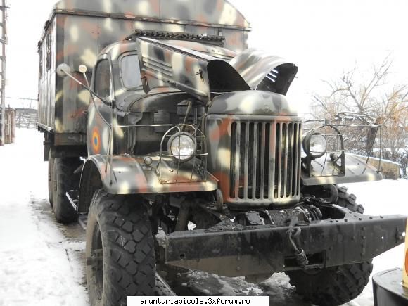 an vand camion zil 157