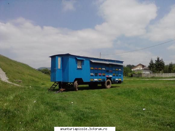 Vand pavilion apicol - Vand pavilion apicol 54 familii, lazi orizontale - VANZARI ECHIPAMENTE APICOLE