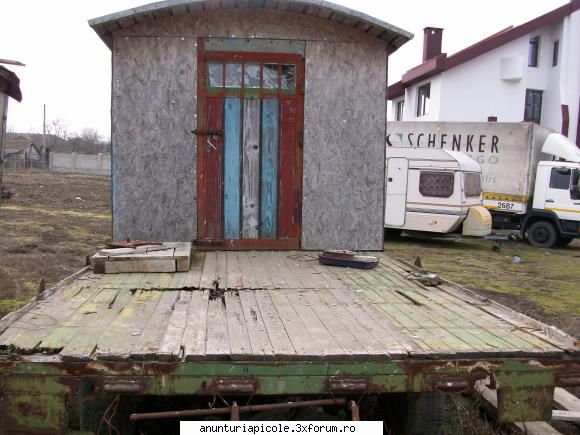 Vand platforma - Sorin Slavescu - VANZARI ECHIPAMENTE APICOLE