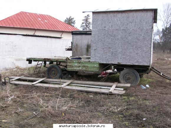 Vand platforma - Sorin Slavescu - VANZARI ECHIPAMENTE APICOLE