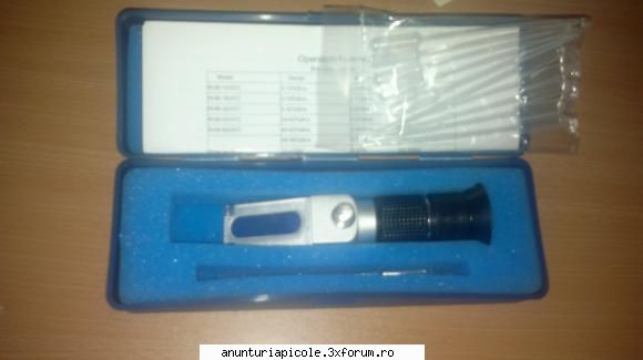 Vand refractometre - pst_claudiu - VANZARI ECHIPAMENTE APICOLE