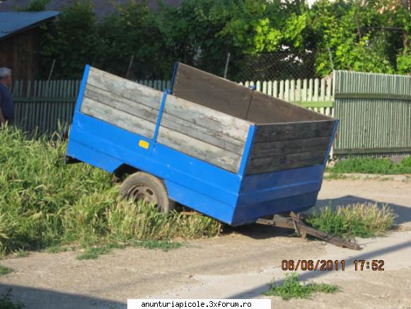 Vand remorca REMA fara sistem de franare - s-a vandut, se poate sterge, multumesc - VANZARI - CUMPARARI AUTO