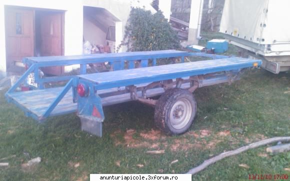 alta poza vand remorca apicola
