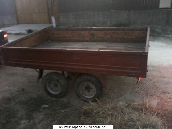 Vand remorca auto - Tonar - ono79 - VANZARI - CUMPARARI AUTO