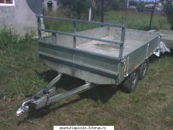 am facut alte poze mai mari ca dimeniune vand remorca auto 2 axe