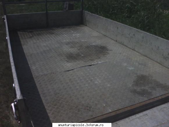 poza vand remorca auto 2 axe