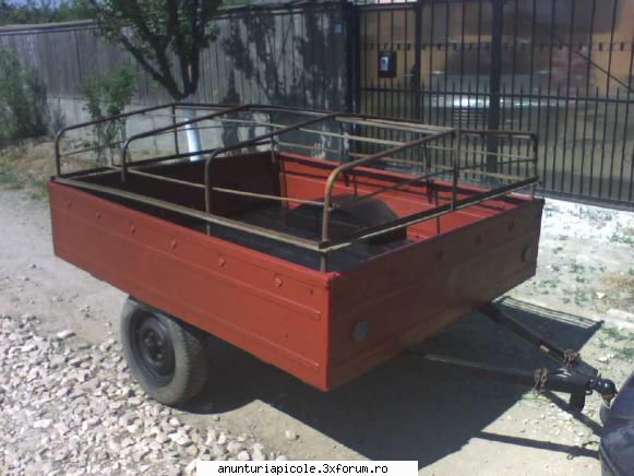 Vand remorca autoturism - ono79 - VANZARI - CUMPARARI AUTO