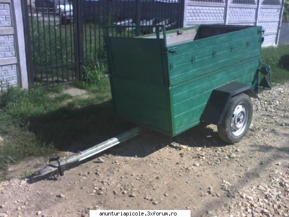 Vand remorca autoturism - ono79 - VANZARI - CUMPARARI AUTO