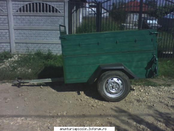 Vand remorca autoturism - ono79 - VANZARI - CUMPARARI AUTO